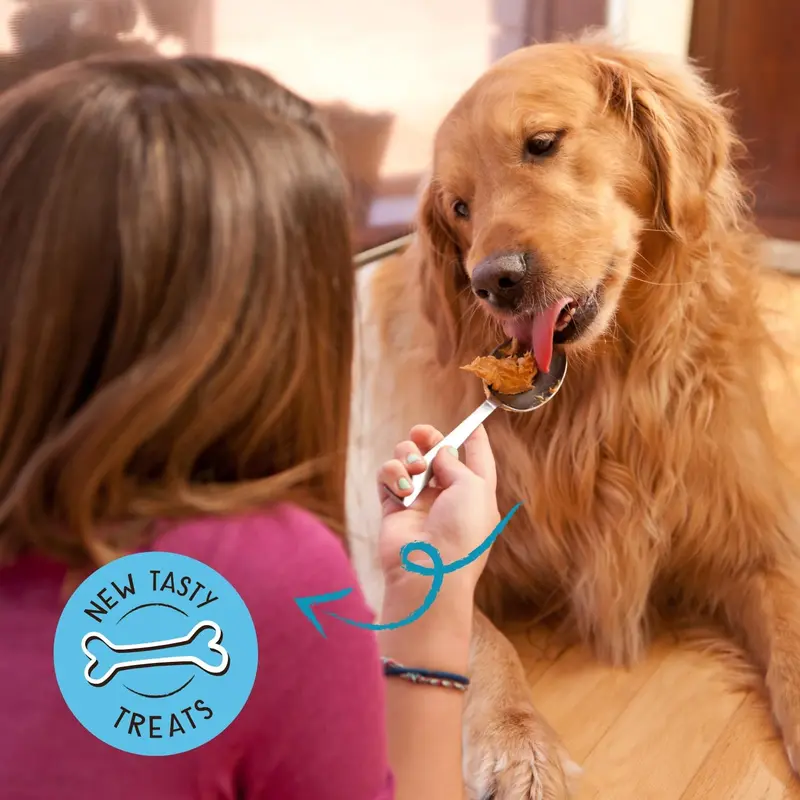 Peamutt Dog Peanut Butter | Peanut Butter Dog Treat | Formulated for Dogs | No Added Sugar and Salt | No Sweeteners | Dog Friendly Texture | Perfect Dog Treat | Pack of 1x340g 4