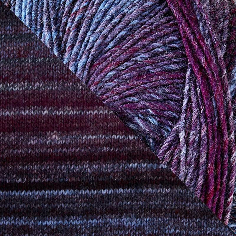 Sirdar Jewelspun Aran, Nordic Noir (842), 200g 4