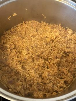Product Review of Kwikish Jollof Paste - 290g | Authentic West African Recipe | Vegan | No Preservatives | Cooking Sauce from C**💕 1