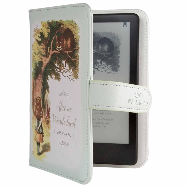 Alice In Wonderland Kindle eReader Cover 1