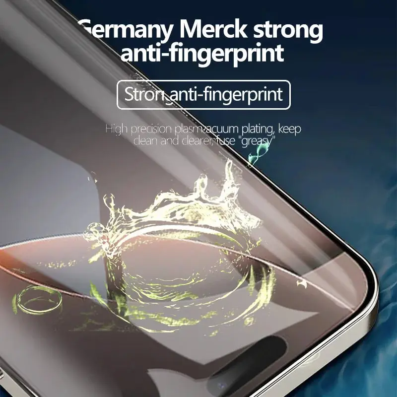 5PCS Full Cover Hydrogel Film For iPhone 16 Pro Max 16E Screen Protector For iPhone 15 11 Pro Max 14 Plus 12 13 Mini Soft Film 4