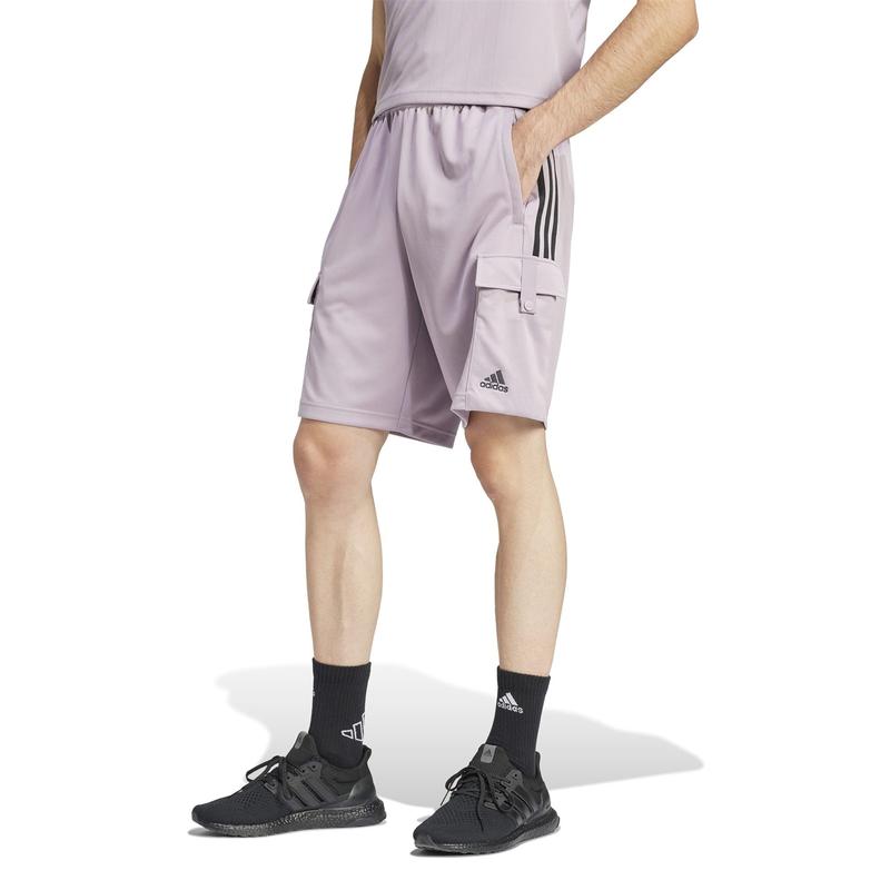 adidas Mens Tiro Cargo Fleece Shorts 8