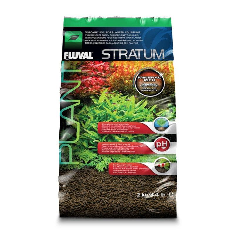 Fluval Stratum Planting Substrate for Aquariums 3 Sizes 1