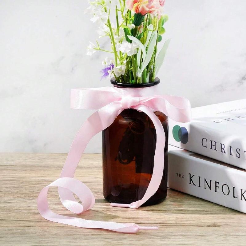 Colorful Satin Ribbon Shoelaces for Every Style 2