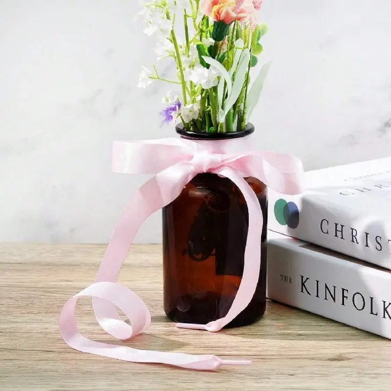 Colorful Satin Ribbon Shoelaces for Every Style 2