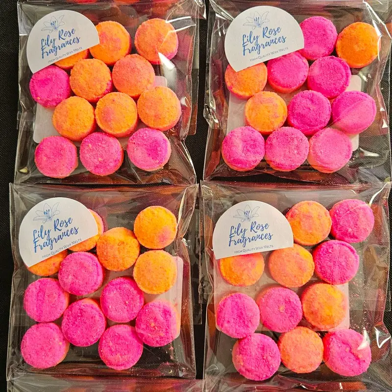 Mini Love Bath Bombs - Pack of 12, Highly Scented for Body Care and Comfort Luxury Aroma 26 scents to chose from 5