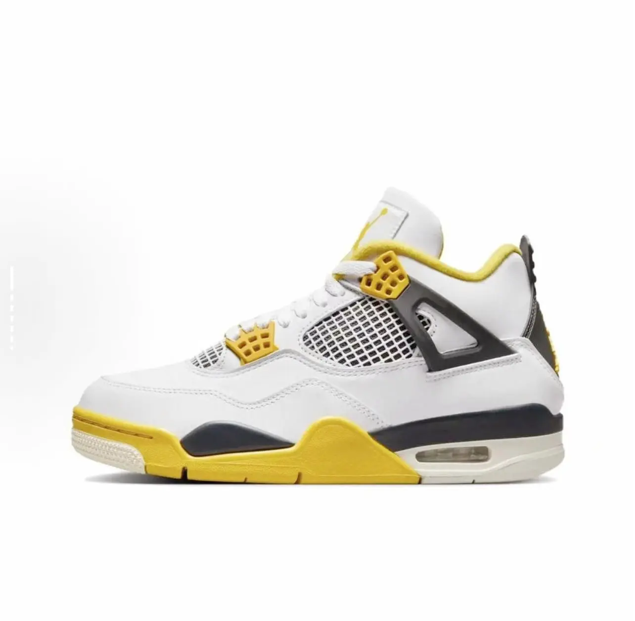 Men's and women's fashion all-match shock-absorbing non-slip indoor and outdoor basketball shoes