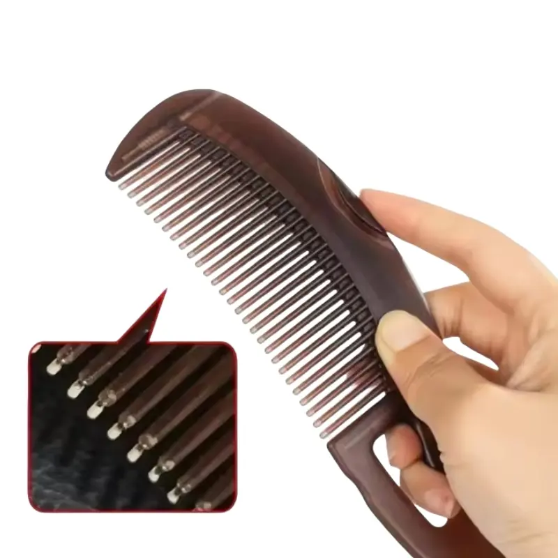 Dandruff Comb,  Removal of Dandruff and Dirt for Women Men, Energy Massage Comb,Pressable Scalp Sweep Detoxing Comb,Dandruff Comb Remover, Scalp Build Up Remover for Clean Hair and a Comfortable Scalp