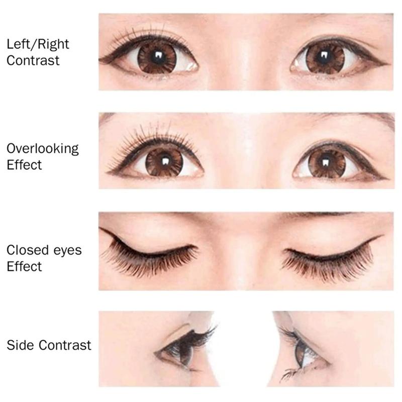 100 Pcs Soft Eye Makeup Stickers, Non-Woven Eyelash Extension Tinting Tape & False Eyelash Pads 2