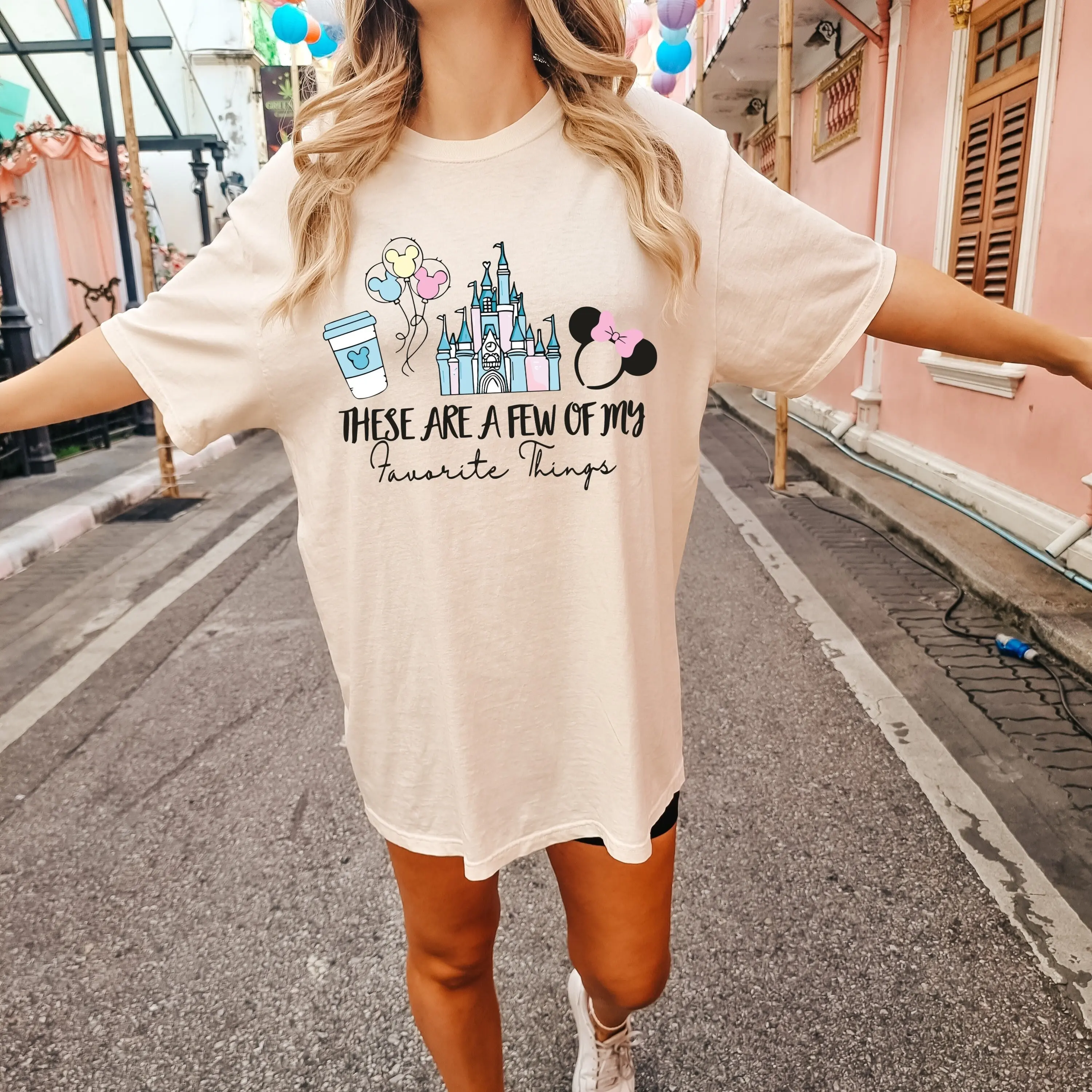 These Are A Few Of My Favorite Things T-shirt Mickey And Minnie Shirt Tee Castle Family Shirt Shirt GQ15035081