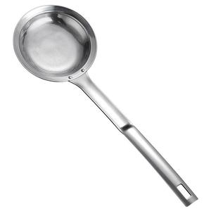 Stainless Steel Fat Skimmer Spoon, Multi-functional Fine Mesh Filter Spoon with Oil Skimmer Strainer Net, Kitchen Utensils & Gadgets