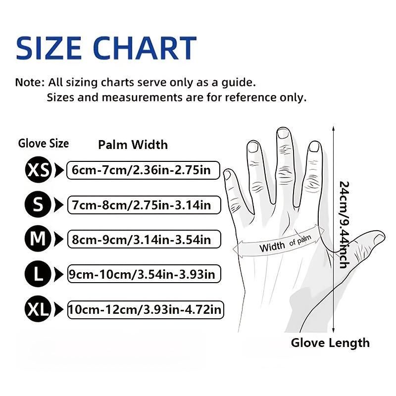 Product Introduction of 【50%OFF】50pcs Multi-Color Disposable Nitrile Gloves for Kitchen, Pet Bathing, Hair Dye, Manicure & Food Prep - Essential Household Cleaning Supplies, Small Tools, Disposable Apparel 0