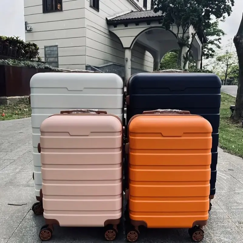 3pcs Hard Shell Luggage Set with Spinner Wheels - 50.8/60.96/71.12 cm, Anti-Theft TSA Lock, Durable ABS+pcs Travel Suitcases 8