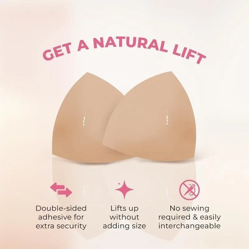 Invisible Lift - Patented Sticky Fashion Bra Inserts
