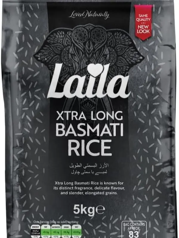 extra long grain basmati rice | 5kg premium quality