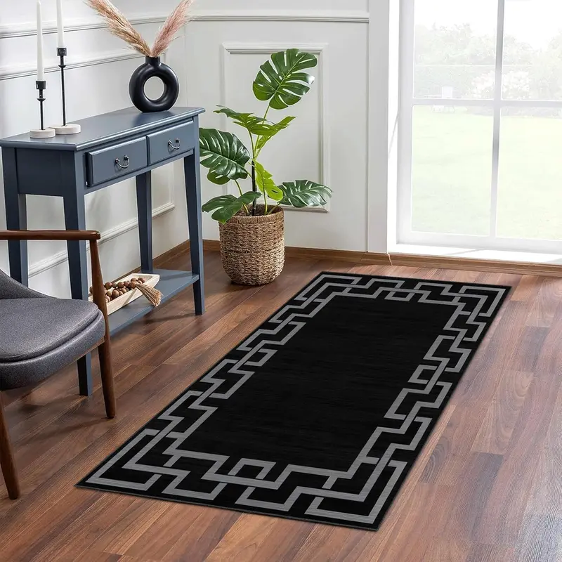 Imperial Rooms Trendy Printed Rug for Living Room & Bedroom – Soft, Stylish & Non-Slip Area Carpet | Aesthetic Home Decor UK 1