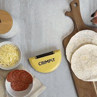 Mini CRIMPiT Wrap - Must have kitchen gadget, perfect for kids, light snacks 1
