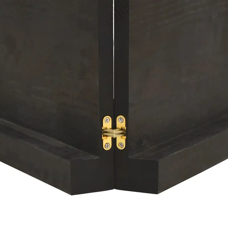 Table Top Dark Brown 180x40x(2-6) cm Treated Solid Wood Live Edge 6