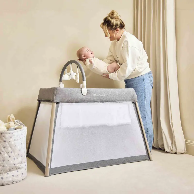 Scout 3-in-1 Travel Crib, Cot & Playpen 0