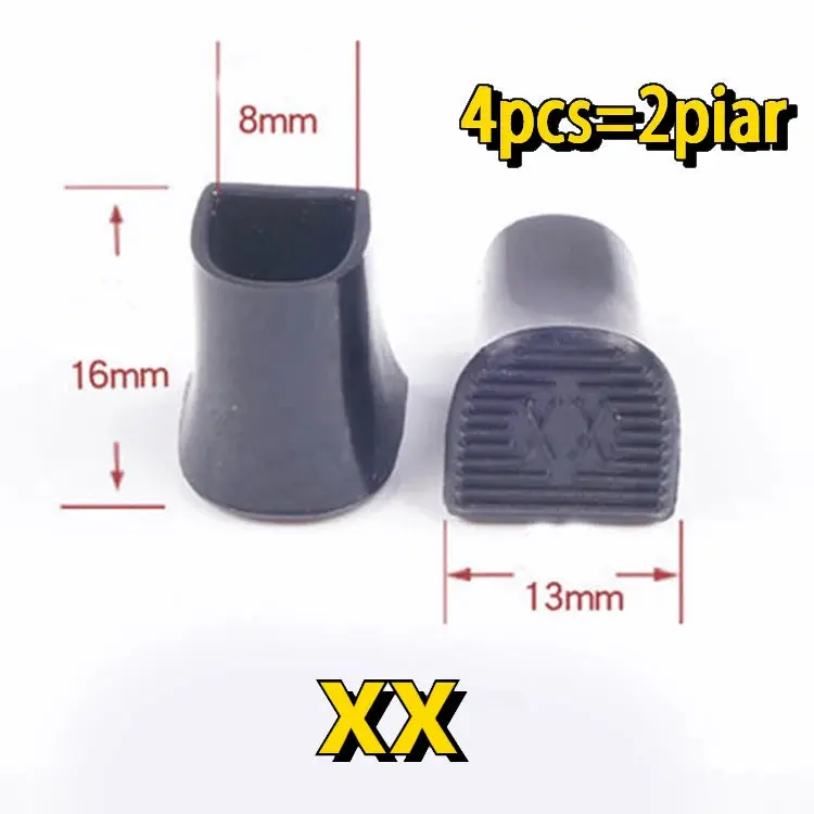 4PCS Silicone Heel Protectors | Anti-Slip Stiletto Covers for Dancing & Weddings 👠✨ 5