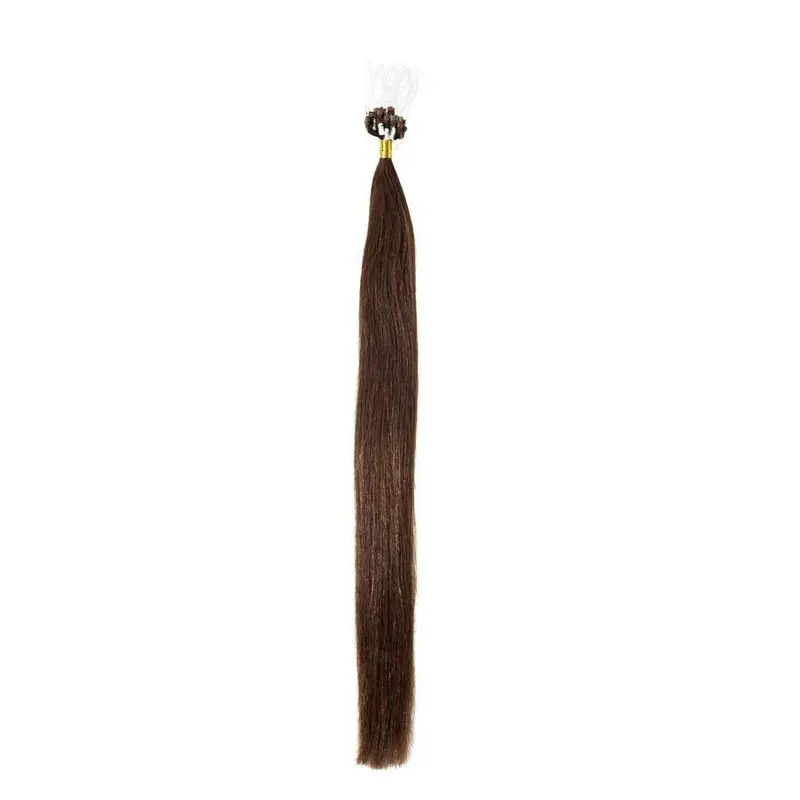 Micro Ring Hair Extensions | 22" | 100% Remy Hair, Glue-Free, High-Quality Human Hair 8