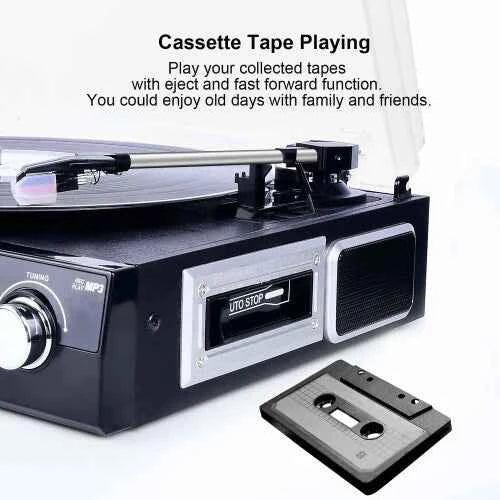 Digitnow! Vinyl Record & Cassette Player 4