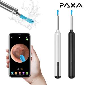 SummerSale PAXA Ear Spoons Ear Wax Removal Kit With Camera, Rechargeable Light & Long-lasting Battery, Safe and Easy Earwax Removal Tool for Home Use