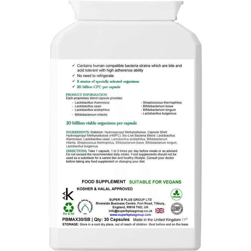 SuperBio Max - Vegan Gut & Immune Power! 💪🛡️ #ProbioticMax 5