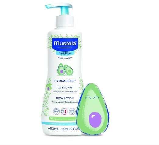 Mustela Gentle Cleansing Gel, 500 ml 3