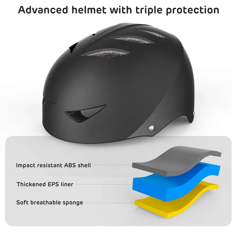 Kids Protective Helmet and Pads Set (Age 5-12) | Buy Online at Amizek 1