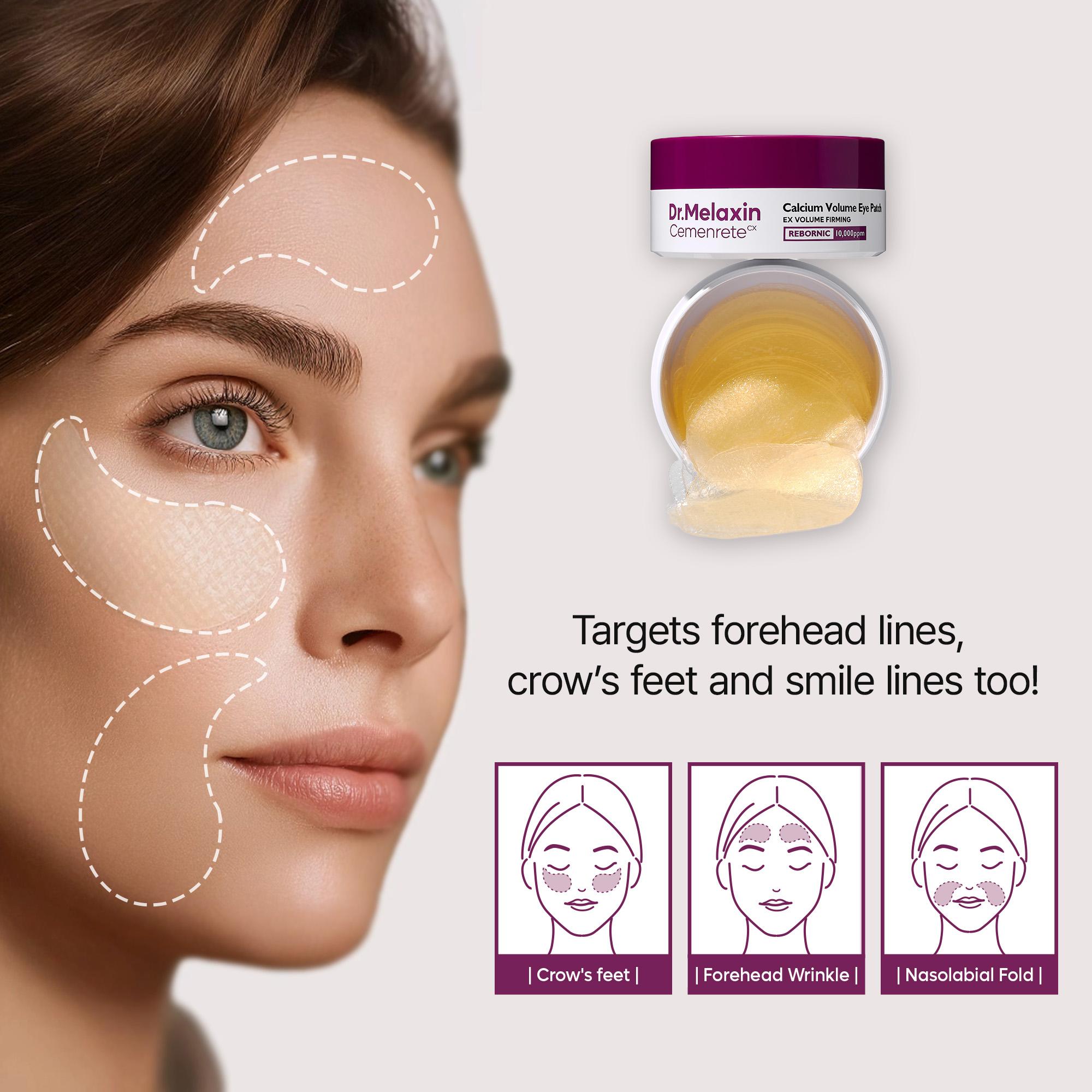 [Dr.Melaxin Official] Calcium Firming & Glow Routine Set – Peel Shot Ampoule, Cream, Multi Balm & Eye Patch