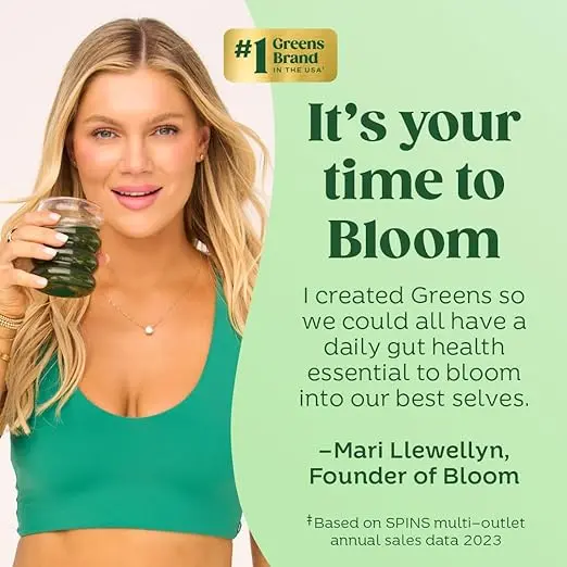 Bloom Nutrition  & Superfoods - Natural Supplement for Healthier Lifestyle Edible Fitness Healthcare Dietary bloom  Green powder  bloom nutrition uk free soul greens mango Vitamin 4
