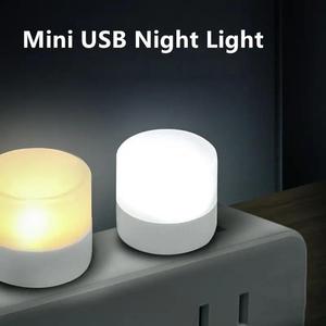 Smart USB Powered Mini Night Light, Portable LED Light, Decorative Light for Bedroom, Kitchen, Mini USB Light for Home Office