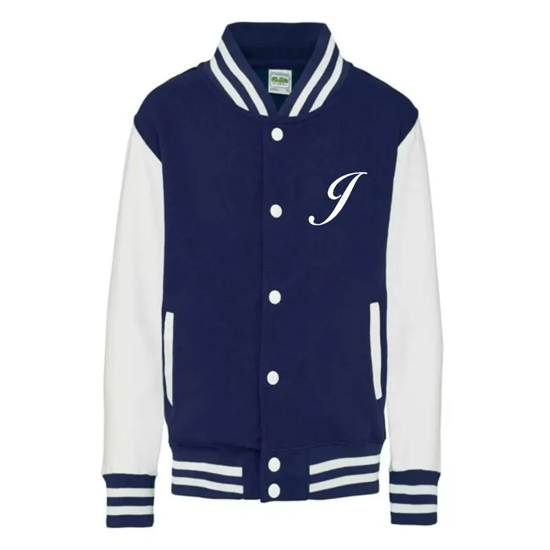 Personalised Varsity College Jackets - Family Design - #W1 8