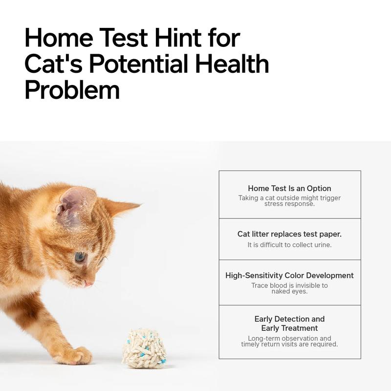 pidan Tofu Health Cat Litter with Occult Blood (FOBT) Test Particles 2