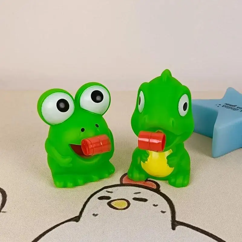 Children Creative Decompression Fidget Toys Pinch Frog Dinosaur Sticking Tongue Out Relieve Stress Toy Christmas Gifts For Kids 1