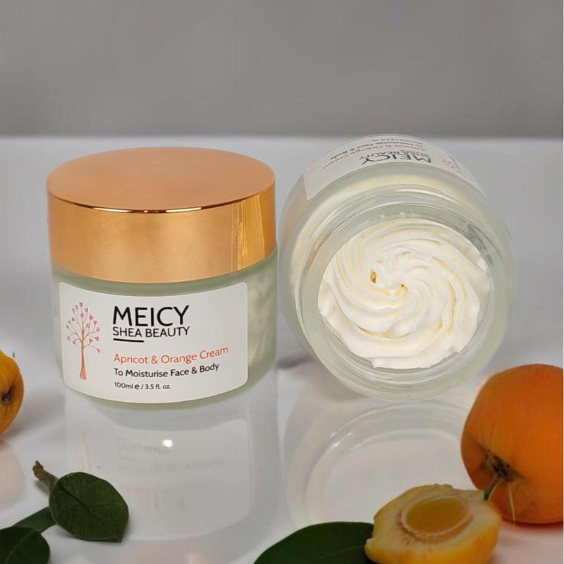 Apricot & Orange Cream- Morning Moisturiser 1