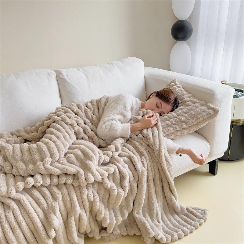 Blanket Heavy Weight Flannel Blanket 6