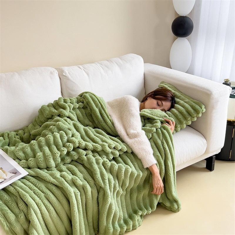 Blanket Heavy Weight Flannel Blanket 5