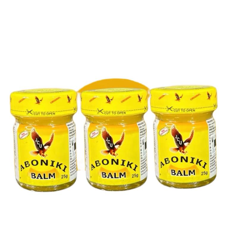 Aboniki Balm – Pack of 3 / 5 / 10 – Multipurpose Ointment Comfort Cosmetic Therapy 0