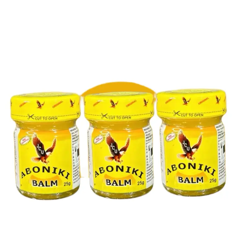 Aboniki Balm – Pack of 3 / 5 / 10 – Multipurpose Ointment Comfort Cosmetic Therapy 0