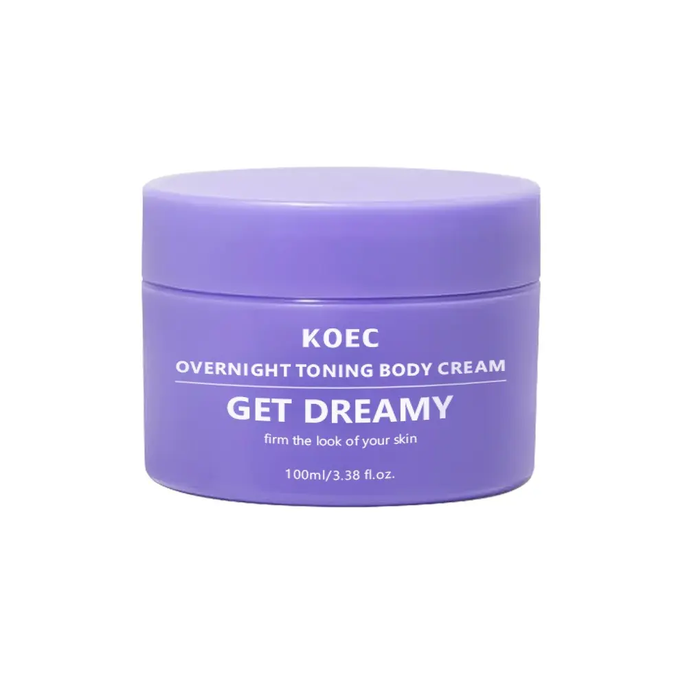 Moisturizing and Firming Body Cream Night Body Lotion Get Dreamy Improves Skin Slack Moisture Moisturizer