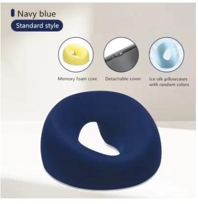 Face Down Pillow Desk Nap Pillow Prone Resting Comfort Memory Foam Ergonomics Home Massage Headrest for Beauty Salon 7