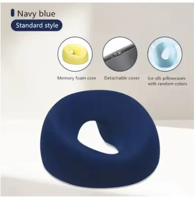 Face Down Pillow Desk Nap Pillow Prone Resting Comfort Memory Foam Ergonomics Home Massage Headrest for Beauty Salon 7
