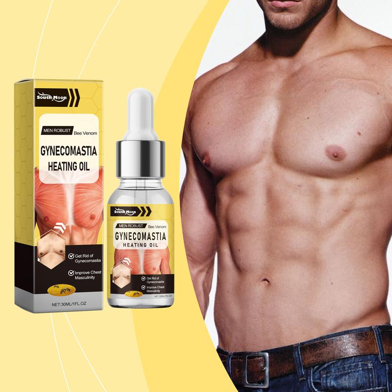 Product Introduction of South Month Men's pectoral muscle care oil A firm, lifting and nourishing skin elasticity care oil for the chest 9