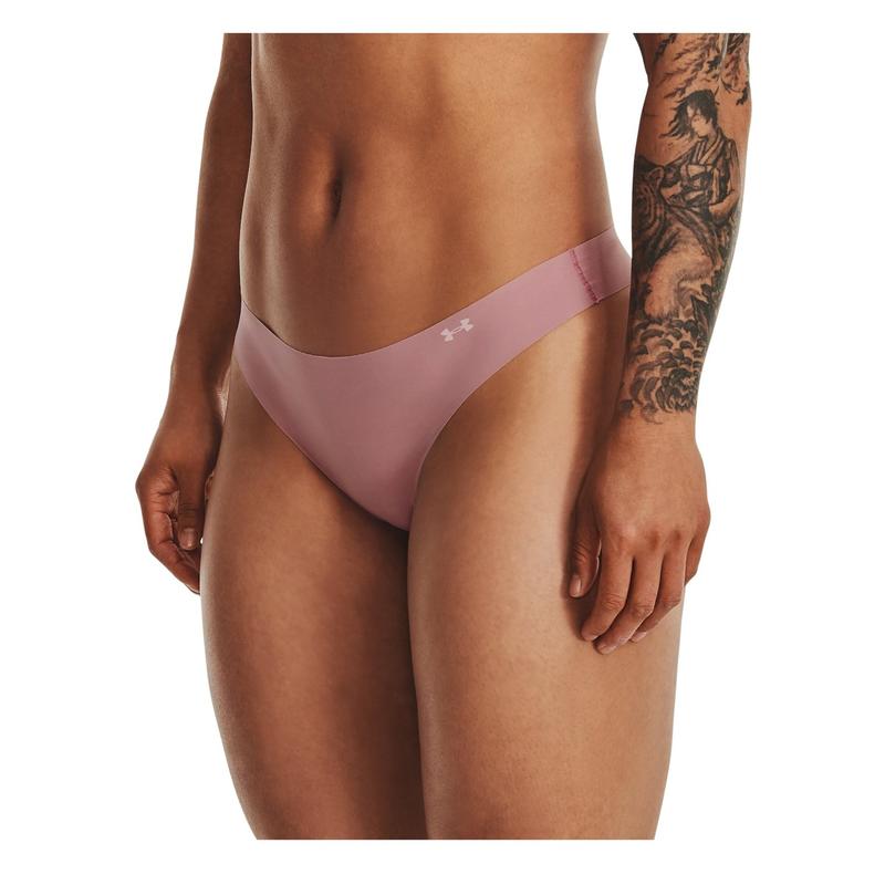 Under Armour Womens 3 Pack Thongs Thong Briefs 2