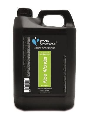 Product Introduction of GROOM PROFESSIONAL Aloe Wonder Dog Shampoo - Dog Shampoo for Sensitive Skin - Dog Shampoo for Itchy Skin - Sensitive & Itchy Shampoo for Dogs - Soothing and Nourishing Formula, 4 Litre 3
