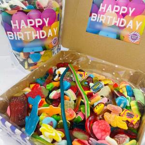 Happy Birthday Pick n Mix Sweet Selection