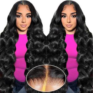 Bling Hair 4x6 5x5 Glueless Body Wavy HD Lace Closure Human Hair Wigs for Women New Arrival No Glue Needed 9x6 Lace Frontal Wig Ready To Wear