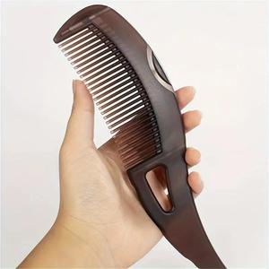Hairdressing Comb, 1/3 Counts Scalp Massage Hair Comb for Mother's Day Gift, Hair Scalp Care Comb, Heatless Styling Tools for Women & Men, Hair Products, Dandruff Remover Comb, Straight Tooth Comb, Wide Tooth Comb, Detangling Hair Brush